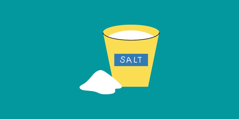 Does Sink Water Have Salt?