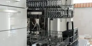 use less dishwasher detergent with soft water?